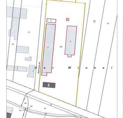 Bebautes Gewerbegrundstück mit zwei Lagerhallen & Verwaltungsgebäude