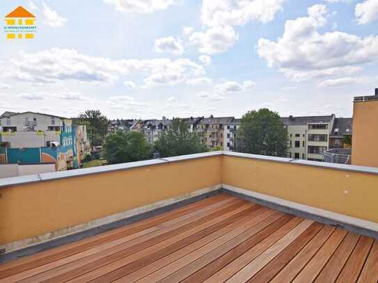 *WOW - 4 Zimmer & Sonne satt auf der riesigen Dachterrasse, Stellplatz*