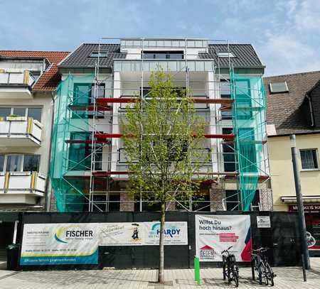 Im Herzen von Alt-Meckenheim - Barrierefreie Neubau-2-Zi.-Whg. mit gehobener Ausstattung und Balkon