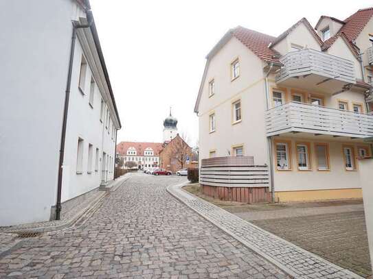 **Wohnen am Schloss** Exklusive 3,5-Raum-Maisonettewohnung in der Delitzscher Altstadt