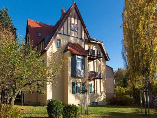 Villa Waldblick - repräsentative 3 Zimmerwohnung in Bühlau