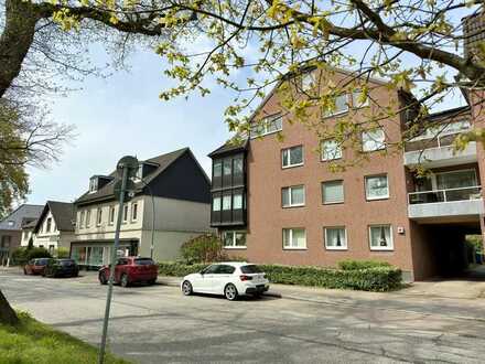 3,5 Zi.-Maisonette- Wohnung mit West-Balkon und PKW-Stellplatz in unmittelbarer Nähe zur Elbe