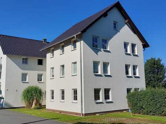 schöne 2-Raum Seniorenwohnung mit Balkon