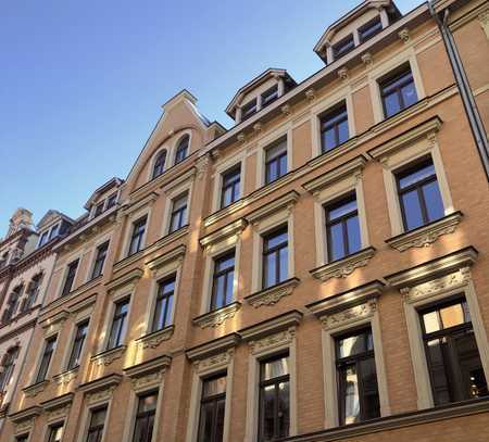 Höll-Immobilien vermietet sehr schöne 2,5-Raum-WE mit EBK in der Innenstadt.