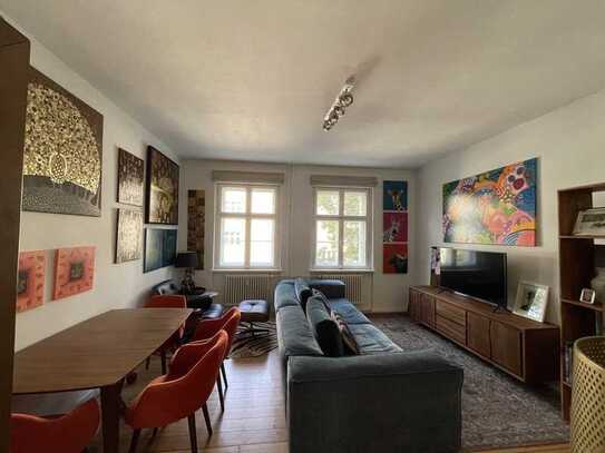 Helle, renovierte und möblierte Wohnung mit zwei Zimmern im Prenzlauer Berg, Berlin