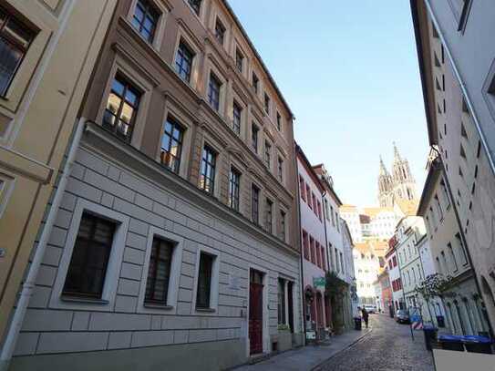 ERDGESCHOSS-WOHNUNG IN BESTLAGE VON MEISSEN