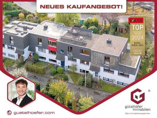 Großzügiges und bezugsfreies Reihenmittelhaus mit Garten und Garage in beliebter Lage von Duisdorf