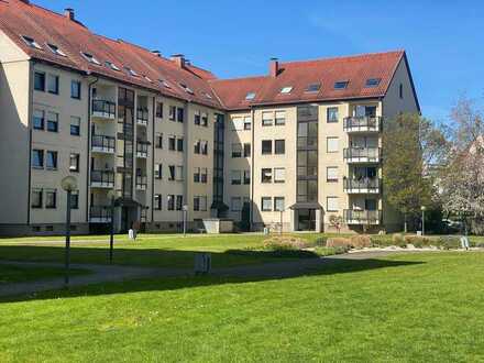 Gemütliche 3 ZKB Wohnung mit Balkon, TG-Stellplatz und Fahrstuhl