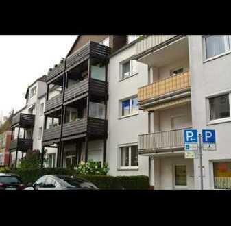 Innenstadtnahe moderne 2-Zimmer-Hochparterre-Wohnung mit Balkon in Hameln