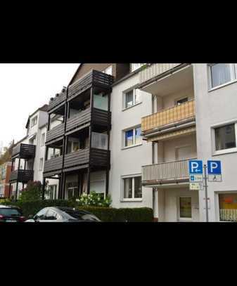 Innenstadtnahe moderne 2-Zimmer-Hochparterre-Wohnung mit Balkon in Hameln