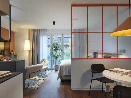 HAVENS LIVING: Kategorie Standard, 1,5 Zimmer vollmöbliertes Apartment, Design Artist
