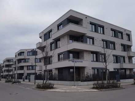 Hochwertige 1,5-Zimmer-Wohnung mit EBK und Garten in Frankfurt am Main, Riedberg