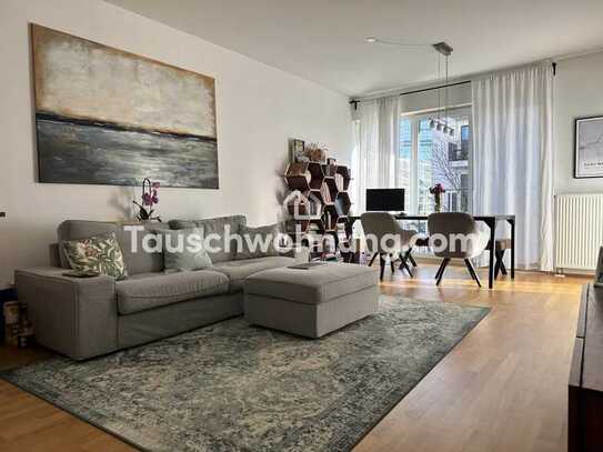 Tauschwohnung: Schicke 2-Zimmer Wohnung Europa Viertel, suche 3 oder 4 Zimm