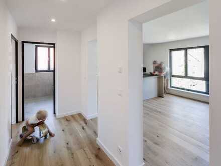 Lichdruchflutete Dachstudiowohnung in Dörnigheim, Erstbezug, Kfw-Effizienzhaus