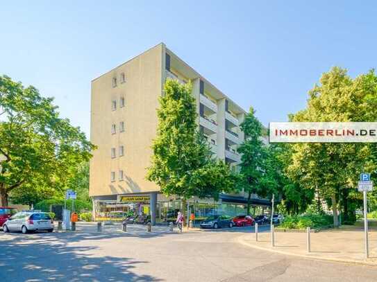 IMMOBERLIN.DE - Topzustand! Helle Wohnung mit Balkon & Lift