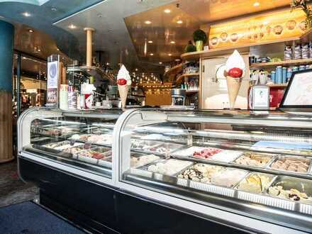 Eiscafé in zentraler Lage von Mönchengladbach zu verkaufen