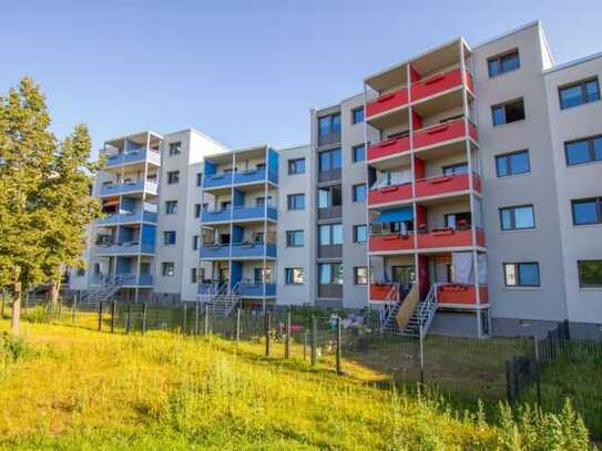 3 Räume + Balkon... Wohnberechtigungsschein erforderlich!