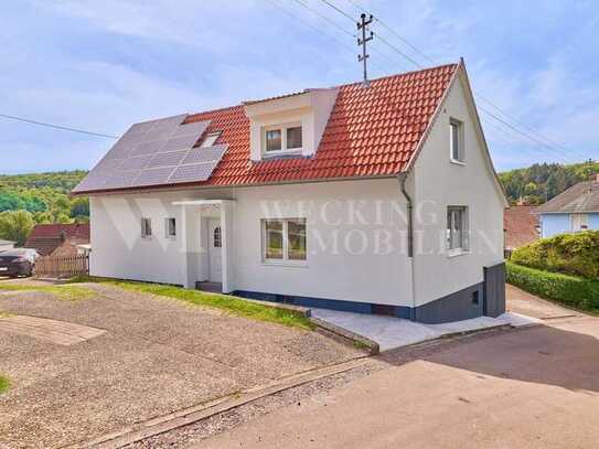 Modernisiertes Einfamilienhaus mit Stellplatz in Hirschhorn-Pfalz