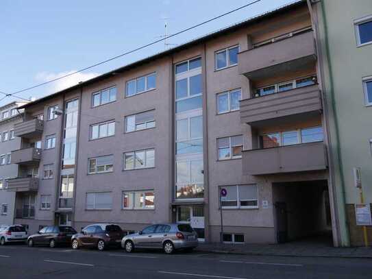 ++ Stuttgart-Ost ++ 2-Zimmer-EG-Wohnung ++ Balkon ++