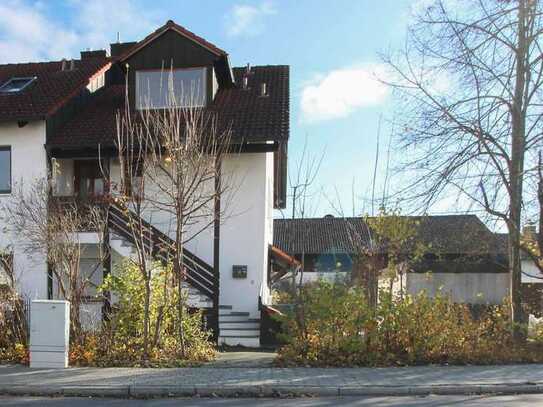 Zögern Sie nicht: Gepflegte Maisonette mit Balkon, Garage und Stellplatz in Ingolstadt