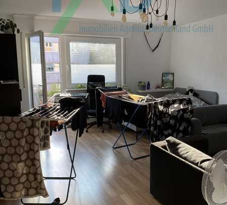 3-Zimmer-Wohnung mit Balkon in Darmstadt-Mitte