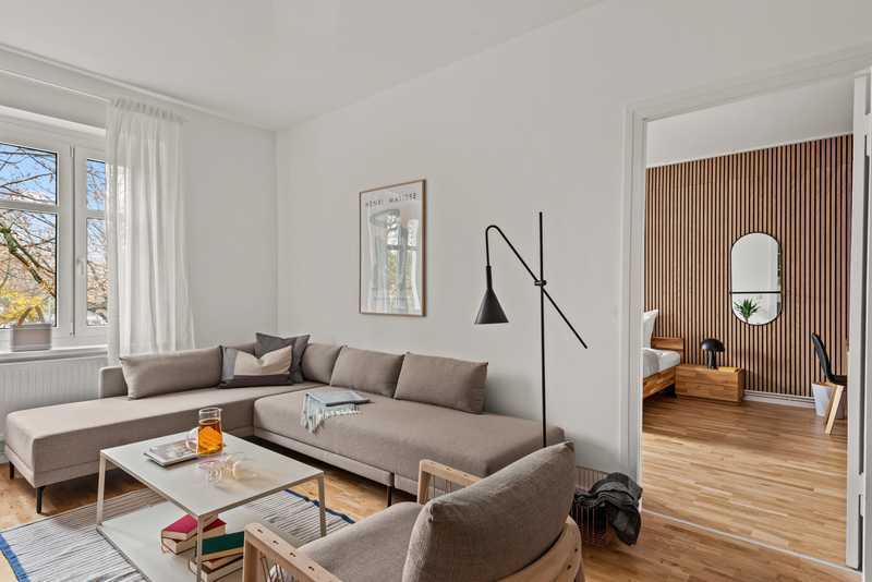 Möblierte 2,5-Zimmer Wohnung in angesagtem Berliner Viertel