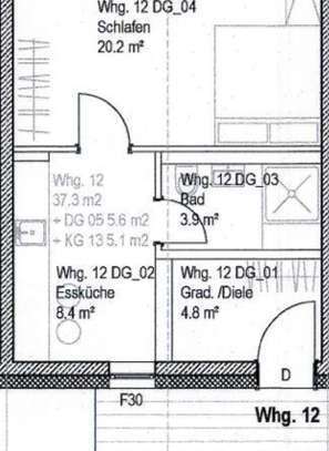 ERSTBEZUG NEUBAU - 1,5 Zi. Apartment inkl. Küche - Harras/Sendling