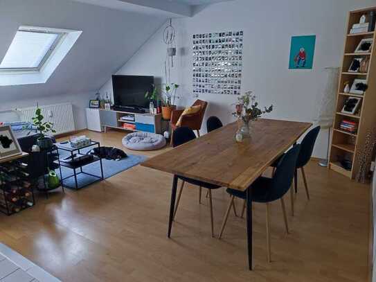 3-Zimmer-Wohnung im Frankfurter Westend – Maisonette mit Charme