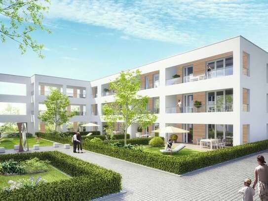 Exklusives komplett möbliertes Apartment in Karlsruhe Neubau