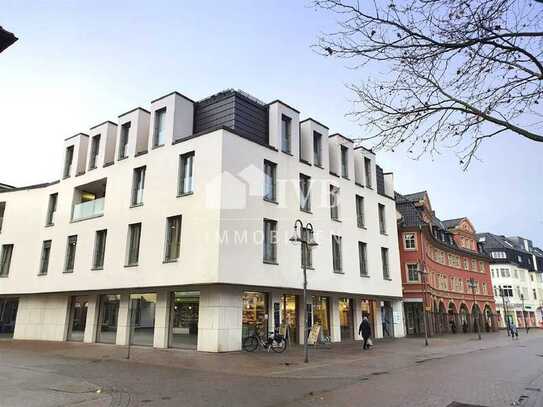 Bürofläche im 2. Obergeschoss 
mit Fahrstuhl in bester Innenstadt-Lage von Gütersloh