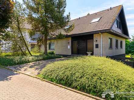 Geräumiges Einfamilienhaus im Herzen Breckerfelds
- Großer Garten - Kamin - Garage -