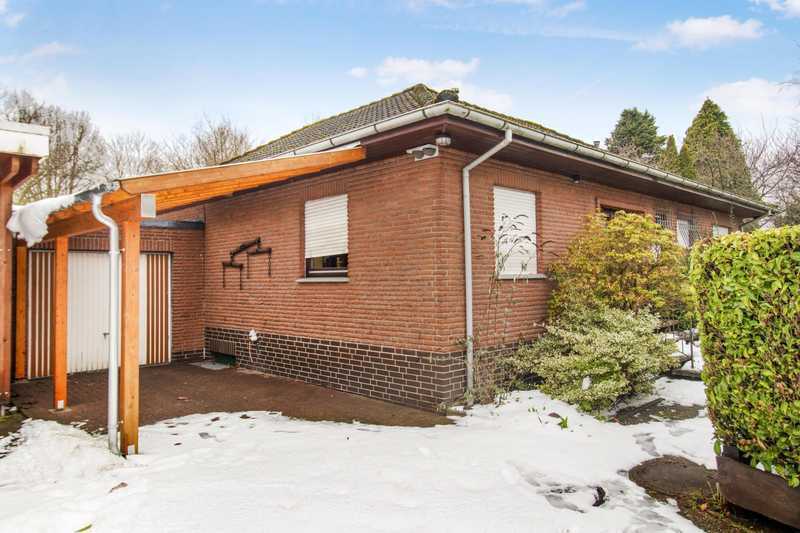 Solider Bungalow mit großzügigem Keller, Garage, Garten und viel Gestaltungspotenzial