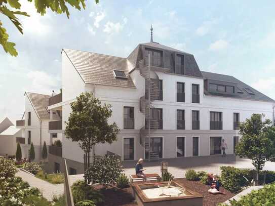 wunderschöne 4-Z. Maisonette-Neubauwohnung mit Balkon in Essenheim (Whg.5.3)