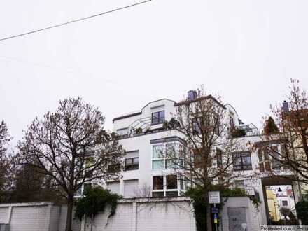 Vermietete 5 ZKB Maisonette-Wohnung mit zwei Dachterrassen *für Kapitalanleger*