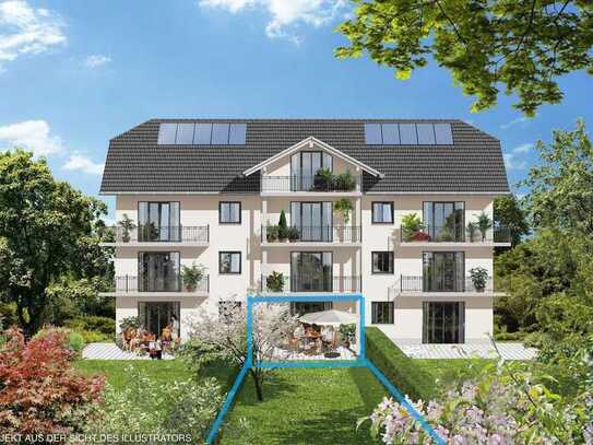 Chices APPARTEMENT mit eigenem GARTENANTEIL - tolle SÜDLAGE!