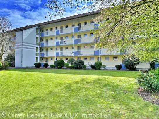 Bonn Duisdorf, 1-Zimmer-Wohnung mit Balkon.