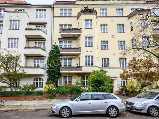 Büro/ Praxis in gepflegtem Altbau im bürgerlichen Charlottenburg