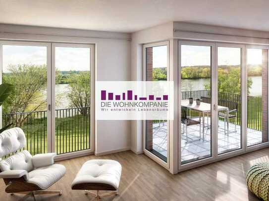 Exklusiv am Main wohnen und genießen – 4 Zimmer mit Panoramablick und Balkon