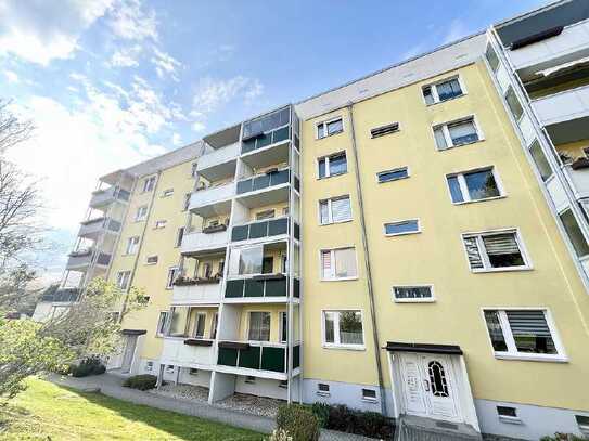 Kapitalanlage in Freital: Vermietete 3-Raumwohnung mit Balkon zum Kauf | gute Rendite!