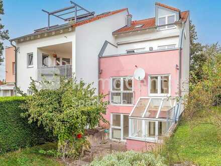 Modernes Wohnen auf 2 Ebenen! Interessante 2,5-Zimmer-Wohnung in Wöschbach