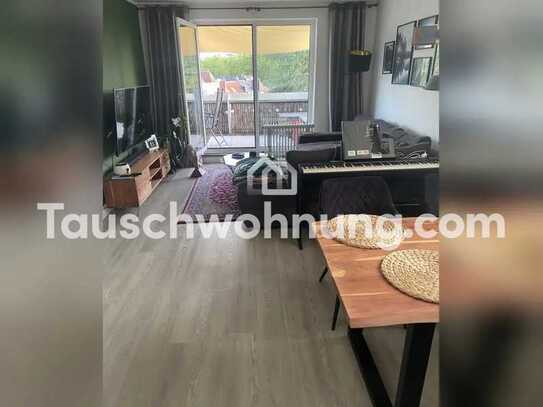 Tauschwohnung: Gemütliche, helle 75qm 2Z-Whg mit riesigem Sonnenbalkon