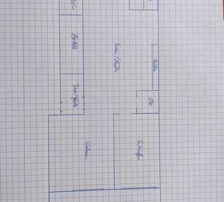 Erstbezug nach Sanierung mit Einbauküche: Schöne 4-Raum-Loft-Wohnung mit geh. Innenausstattung