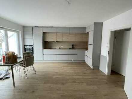 Neubau, top-modern, teilmöbliert: 3,5-Zimmer-Wohnung in Kirchberg an der Jagst