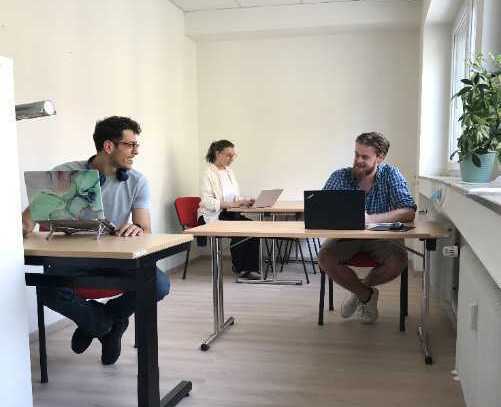 Büro im Herzen Tübingens mit Blick auf Friedrichsplatz - All-in-Miete