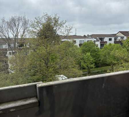 Familiengerechte Wohnung im Grünen