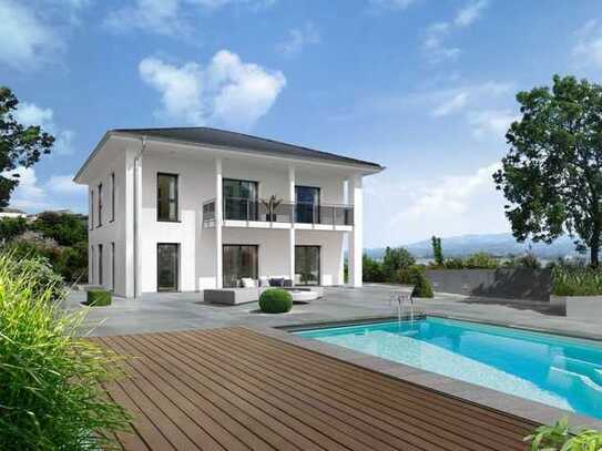 Traumvilla nach Maß in Sörgenloch: Ihr Wunschhaus wartet!
