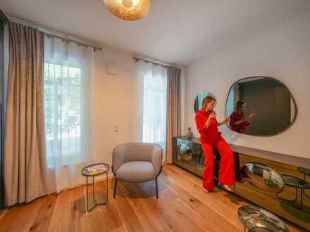 Hochwertige 3-Zimmer-Neubauwohnung mit Sonnenbalkon am Waldau Naturpark