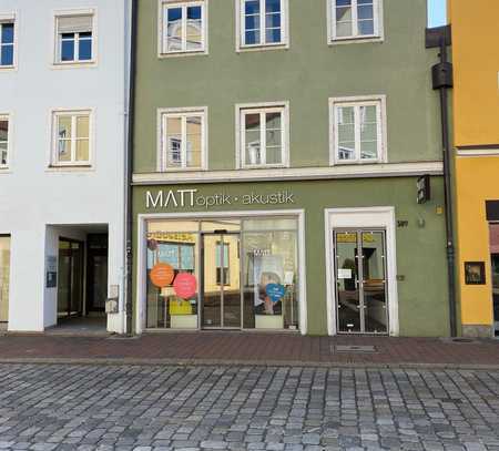 Zentral gelegene Gewerberäume im Zentrum der Landshuter Altstadt!