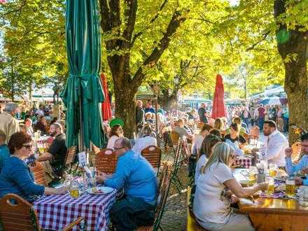 Gastronomie Großbetrieb mit Biergarten und 1 Mio EUR Jahresumsatz