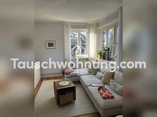 Tauschwohnung: Altbau-Wohnung mit großer Wohnküche